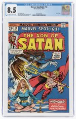 MARVEL SPOTLIGHT #18 OCTOBER 1974 CGC 8.5 VF+.