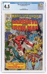 MARVEL SUPER-HEROES #31 NOVEMBER 1971 CGC 4.5 VG+.