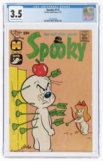 SPOOKY #115 JANUARY 1970 CGC 3.5 VG-.