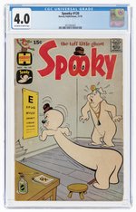 SPOOKY #120 NOVEMBER 1970 CGC 4.0 VG.