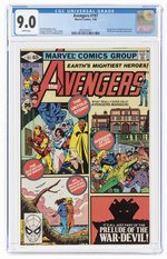 AVENGERS #197 JULY 1980 CGC 9.0 VF/NM.