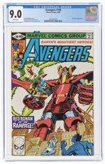 AVENGERS #198 AUGUST 1980 CGC 9.0 VF/NM.