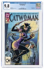 CATWOMAN #1 AUGUST 1993 CGC 9.8 NM/MINT.