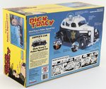 DICK TRACY POLICE CAR FACTORY SEALED IN BOX BY PLAYMATES.