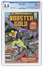 BOOSTER GOLD #1 FEBRUARY 1986 CGC 3.5 VG- (FIRST BOOSTER GOLD).