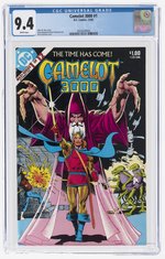 CAMELOT 3000 #1 DECEMBER 1982 CGC 9.4 NM.