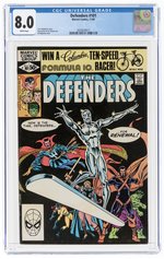 DEFENDERS #101 NOVEMBER 1981 CGC 8.0 VF.