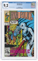 FISH POLICE #1 OCTOBER 1992 CGC 9.2 NM-.