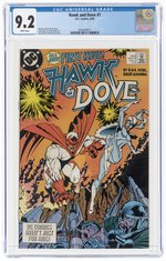 HAWK AND DOVE #1 JUNE 1989 CGC 9.2 NM-.