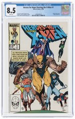 HEROES FOR HOPE STARRING THE X-MEN #1 DECEMBER 1985 CGC 8.5 VF+.