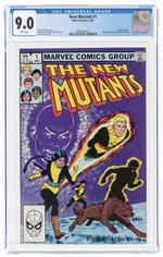 NEW MUTANTS #1 MARCH 1983 CGC 9.0 VF/NM.