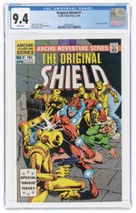 ORIGINAL SHIELD #1 APRIL 1984 CGC 9.4 NM.