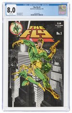 THE FLY #1 MAY 1983 CGC 8.0 VF.