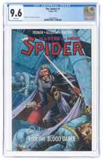 THE SPIDER #1 1991 CGC 9.6 NM+.