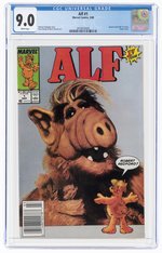 ALF #1 MARCH 1988 CGC 9.0 VF/NM.