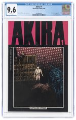 AKIRA #1 SEPTEMBER 1988 CGC 9.6 NM+.