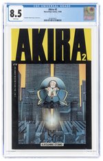 AKIRA #2 OCTOBER 1988 CGC 8.5 VF+.