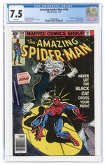 AMAZING SPIDER-MAN #194 JULY 1979 CGC 7.5 VF- (FIRST BLACK CAT).