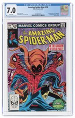 AMAZING SPIDER-MAN #238 MARCH 1983 CGC 7.0 FINE/VF (FIRST HOBGOBLIN).