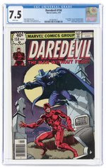 DAREDEVIL #158 MAY 1979 CGC 7.5 VF-.