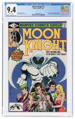 MOON KNIGHT #1 NOVEMBER 1980 CGC 9.4 NM (FIRST BUSHMAN).