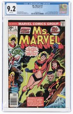 MS. MARVEL #1 JANUARY 1977 CGC 9.2 NM- (FIRST CAROL DANVERS AS MS. MARVEL).