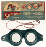 OFFICIAL SUPERMAN SENIOR GOGGLES IN BOX.