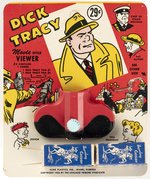 DICK TRACY MOVIE STYLE VIEWER ON STORE CARD.