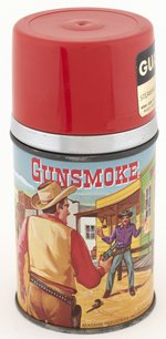 GUNSMOKE ALADDIN THERMOS.