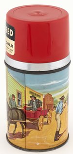 GUNSMOKE ALADDIN THERMOS.