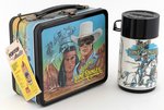 THE LEGEND OF THE LONE RANGER LUNCHBOX AND THERMOS.