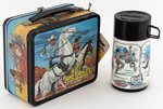 THE LEGEND OF THE LONE RANGER LUNCHBOX AND THERMOS.