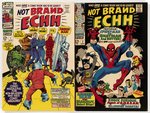 NOT BRAND ECHH SILVER AGE COMIC LOT OF 10