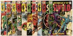 NICK FURY, AGENT OF SHIELD SILVER AND BRONZE AGE COMIC LOT OF 12