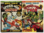 MARVEL TEAM-UP BRONZE AGE COMIC LOT OF 25