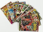 MARVEL BRONZE AGE COMIC LOT OF 21 (ALL 30 CENT PRICE VARIANT)