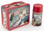 DICK TRACY LUNCHBOX AND THERMOS.