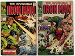 IRON MAN SILVER AGE COMIC LOT OF 20