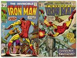 IRON MAN BRONZE AGE COMIC LOT OF 25