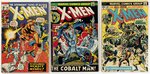 X-MEN SILVER AND BRONZE AGE COMIC LOT OF 5