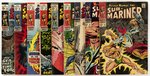 SUB-MARINER SILVER AND BRONZE AGE COMIC LOT OF 38 (FIRST TIGER SHARK)