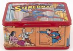 SUPERMAN LUNCHBOX AND THERMOS.