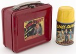 TOM CORBETT SPACE CADET METAL LUNCHBOX AND THERMOS.