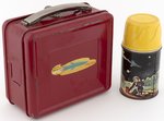 TOM CORBETT SPACE CADET METAL LUNCHBOX AND THERMOS.