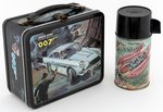 JAMES BOND SECRET AGENT 007 LUNCHBOX AND THERMOS.