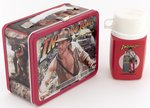 INDIANA JONES AND THE TEMPLE OF DOOM LUNCHBOX AND THERMOS.