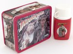 INDIANA JONES AND THE TEMPLE OF DOOM (VARIETY) LUNCHBOX AND THERMOS.