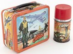 STEVE CANYON LUNCHBOX AND THERMOS.