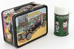 THE MUNSTERS LUNCHBOX AND THERMOS.