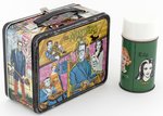 THE MUNSTERS LUNCHBOX AND THERMOS.